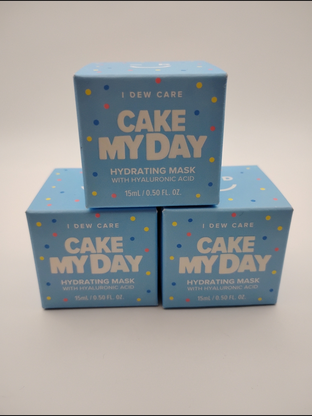 3  I Dew Care Cake My Day Hydrating Mask
